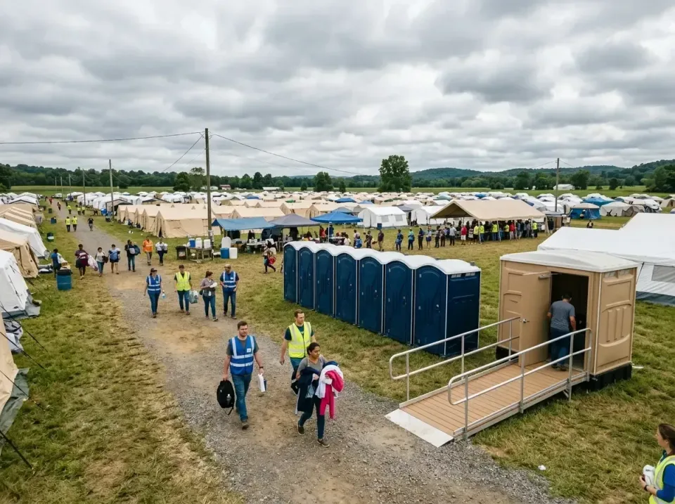 disaster-relief-camp-restrooms-010 — frequently asked questions, Dumpster & Portable Bathrooms Rental in Cornelia, GA